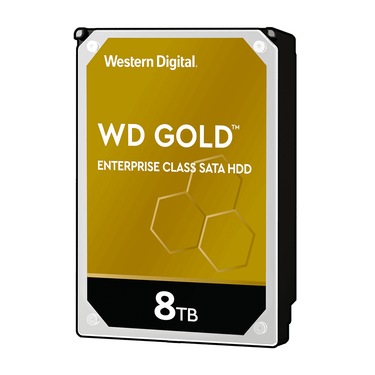   E2E4 Жесткий диск (HDD) Western Digital 8Tb Gold, 3.5, 7.2K, 256Mb, 512e, SATA3 (WD8004FRYZ)