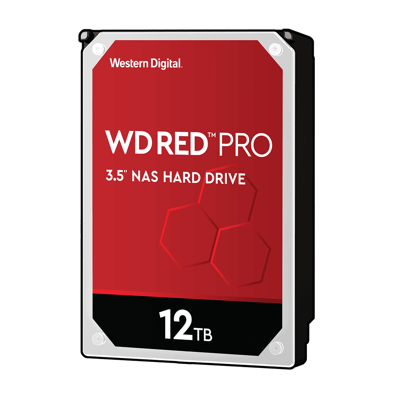 Жесткий диск (HDD) Western Digital 12Tb Red Pro, 3.5, 7200rpm, 256Mb, SATA3 (WD121KFBX)