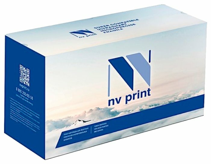 Картридж лазерный NV Print NV-106R03745 (106R03745), черный, 23600 страниц, совместимый, для Xerox VersaLink C7020/C7025/C7030