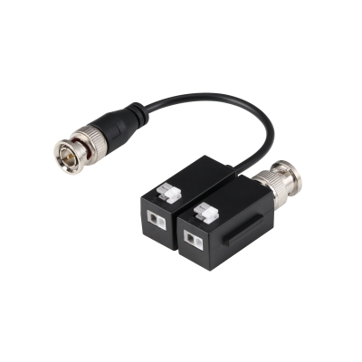  Конвертер видеосигнала DAHUA PFM800B-4K, 1-CH Passive, HDCVI/TVI/AHD/CVBS, черный (DH-PFM800B-4K)