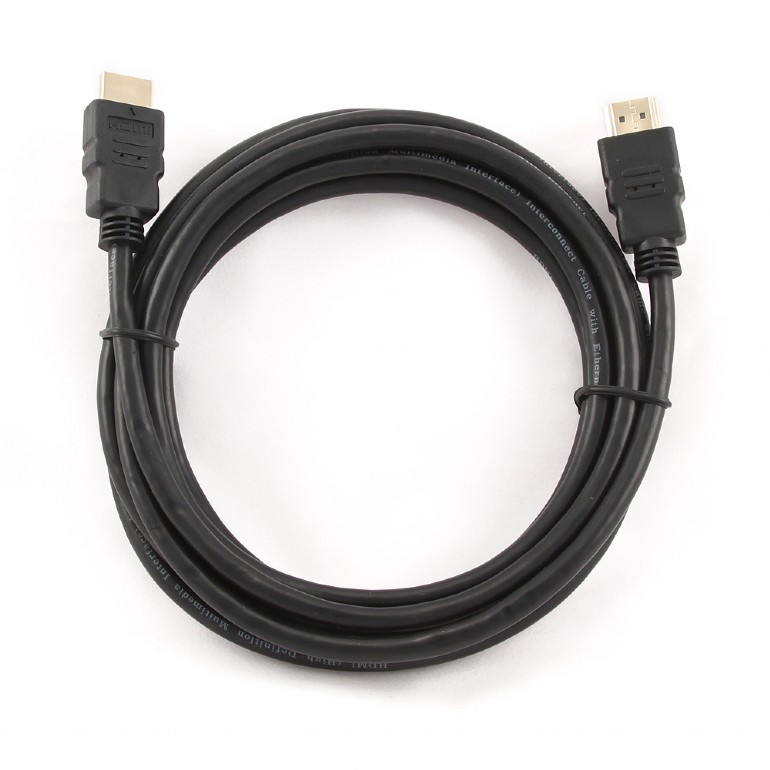 Кабель HDMI(19M)-HDMI(19M) v1.4, 3 м, черный Cablexpert