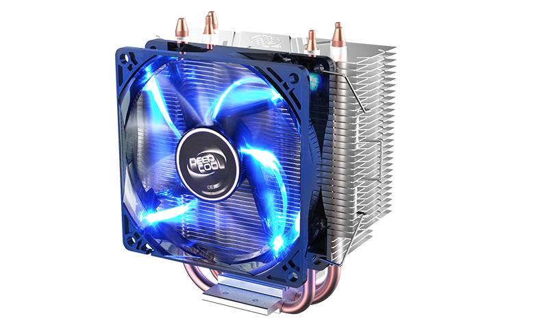 Кулер для процессора DeepCool GAMMAXX 300 FURY для Socket/115x/1200/AM2/AM2+/AM3/AM3+/FM1/FM2/FM2+, 1800rpm, 21 дБА, 130 Вт, 4-pin PWM, Al+Cu (DP-MCH3-GMX300F)