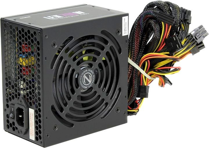 Блок питания 700 Вт ATX Zalman ZM700-LXII, 120 мм