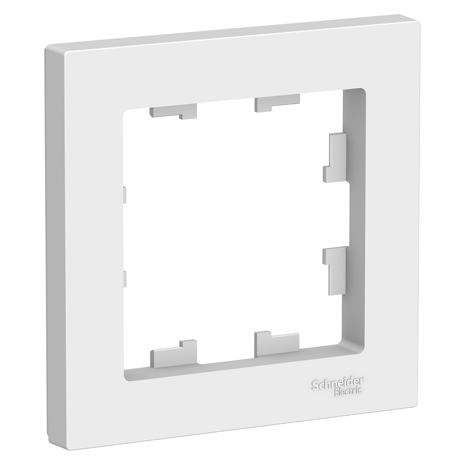 Рамка Schneider Electric ATLASDESIGN, 1-пост, белый (ATN000101)