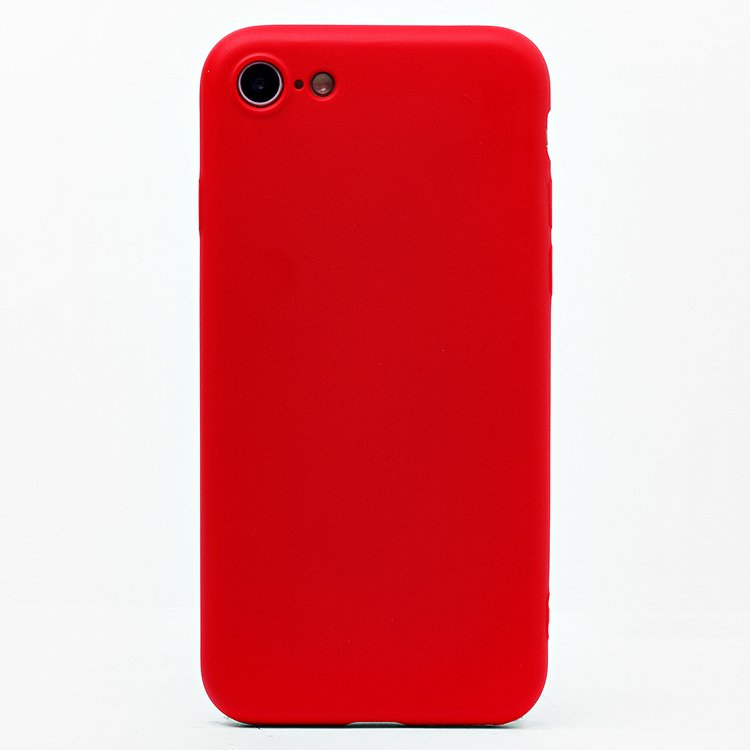 Чехол-накладка Activ Original Design для смартфона Apple iPhone 7/8, soft-touch, красный (107288)