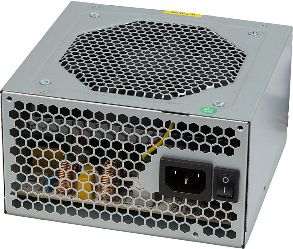 Блок питания 650 Вт ATX Qdion QD650-PNR 80+, 120 мм, 80 Plus
