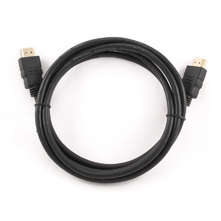 Кабель HDMI(19M)-HDMI(19M) v1.4, 50 см, черный Cablexpert