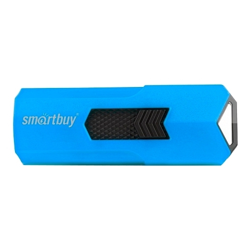 Флешка 64Gb USB 2.0 SmartBuy Stream, синий (SB64GBST-B)