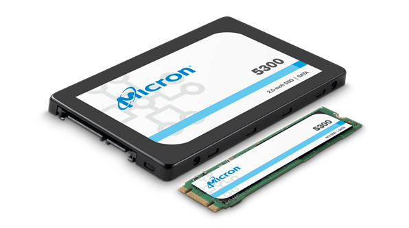 Твердотельный накопитель (SSD) Micron 480Gb 5300 PRO, 2.5, SATA3 (MTFDDAK480TDS-1AW1ZABYY)