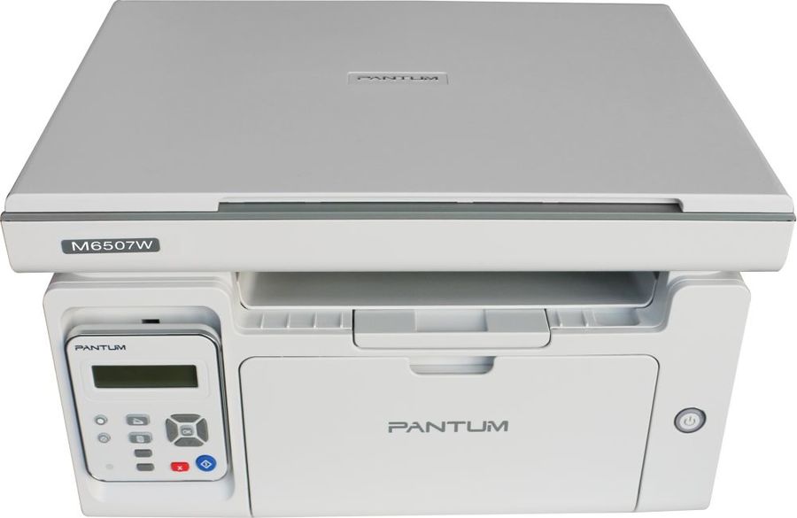 МФУ лазерный Pantum M6507W, A4, ч/б, 22стр/мин (A4 ч/б), 1200x1200dpi, Wi-Fi, USB (M6507W)