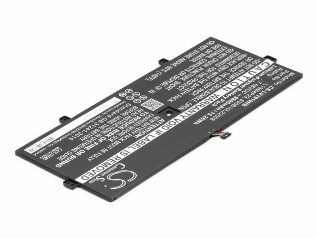 Аккумуляторная батарея Pitatel для Lenovo IdeaPad Yoga 910, 8S5B10L22508, L15M4P23, 7.68V, 10160mAh, черный (BT-1995)