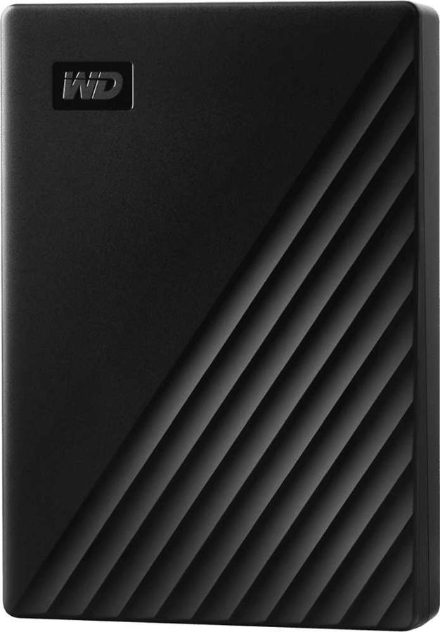 Внешний жесткий диск (HDD) Western Digital 4Tb My Passport, 2.5, USB 3.0, черный (WDBPKJ0040BBK-WESN)