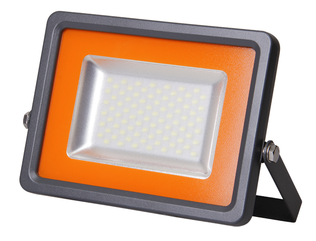 Прожектор светодиодный Jazzway PFL-S2 200w 6500K IP65, 200Вт, 18000лм, 6500K, Ra:80, IP65, серый (5002173)