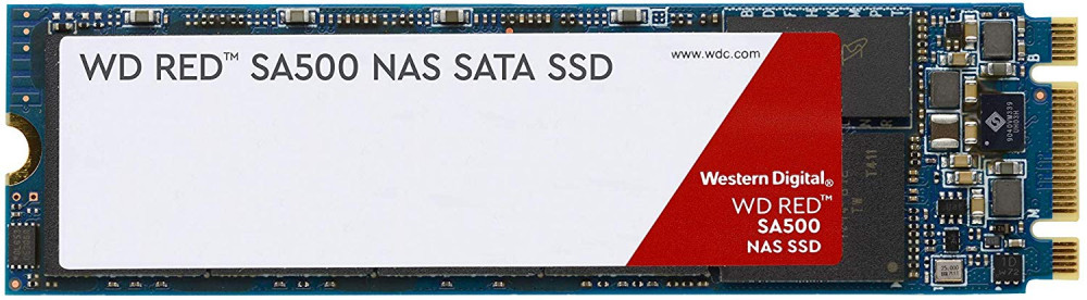 Твердотельный накопитель (SSD) Western Digital 2Tb Red SA500, 2280, M.2 (WDS200T1R0B)