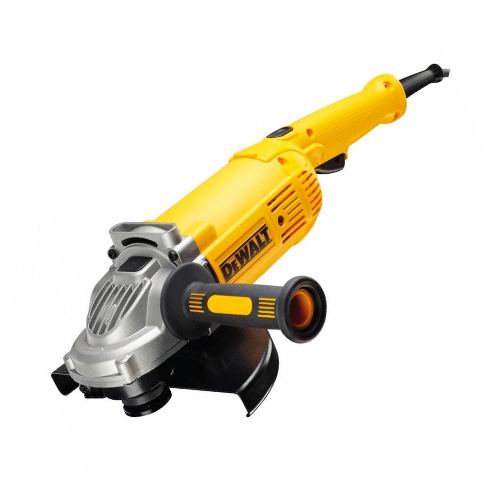 УШМ (болгарка) DeWALT DWE492S, сетевая, 2200Вт, 230мм, 6600 об/мин, 5.2кг (DWE492S-KS)