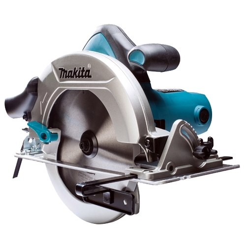 Дисковая пила Makita HS7600, 1.2 кВт, 5200 об/мин, диаметр диска 18.5 см, подсветка