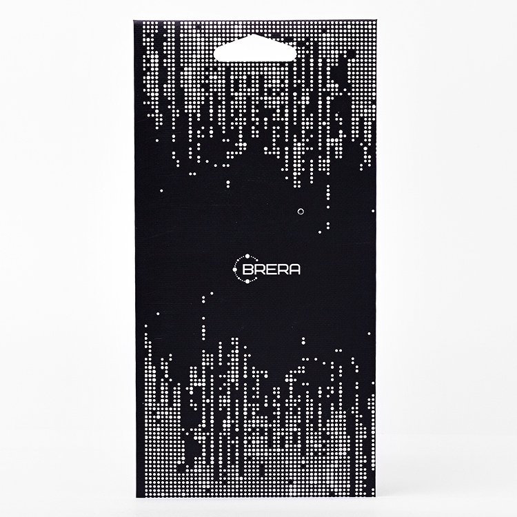 Защитное стекло Brera для смартфона Samsung SM-A207 Galaxy A20s 2.5D Full Screen, c черной рамкой (109716)