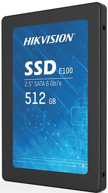 Твердотельный накопитель (SSD) Hikvision 512Gb E100, 2.5, SATA3 (HS-SSD-E100/512G)