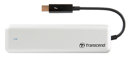 Твердотельный накопитель (SSD) Transcend 480Gb JetDrive 825, 1.8, Thunderbolt (TS480GJDM825)