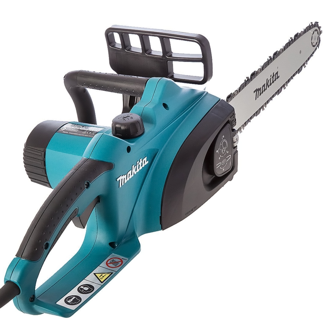 Пила цепная Makita UC4041A, 1800Вт, шина 40 см, шаг 3/8 дюйма, сетевая, 4.7 кг