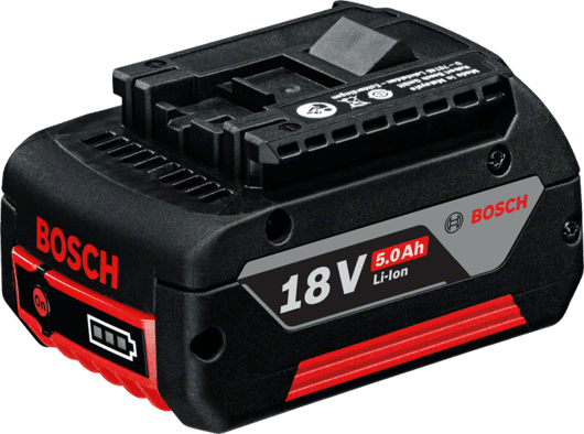Аккумулятор Bosch 18V, 5Ah, Li-Ion, для Bosch GBA 18V 5.0Ah Professional (1600A002U5)