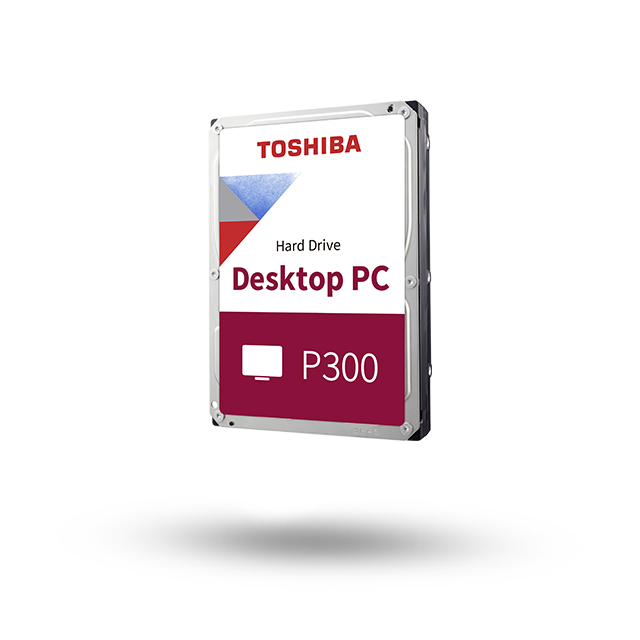 Жесткий диск (HDD) Toshiba 6Tb P300, 3.5, 5400rpm, 128Mb, SATA3 (HDWD260UZSVA)
