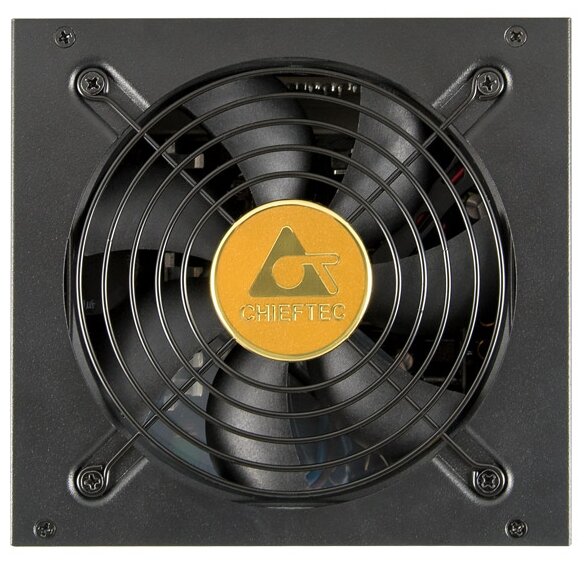 Блок питания 550 Вт ATX Chieftec PPS-550FC, 120 мм, 80 Plus Gold (PPS-550FC)