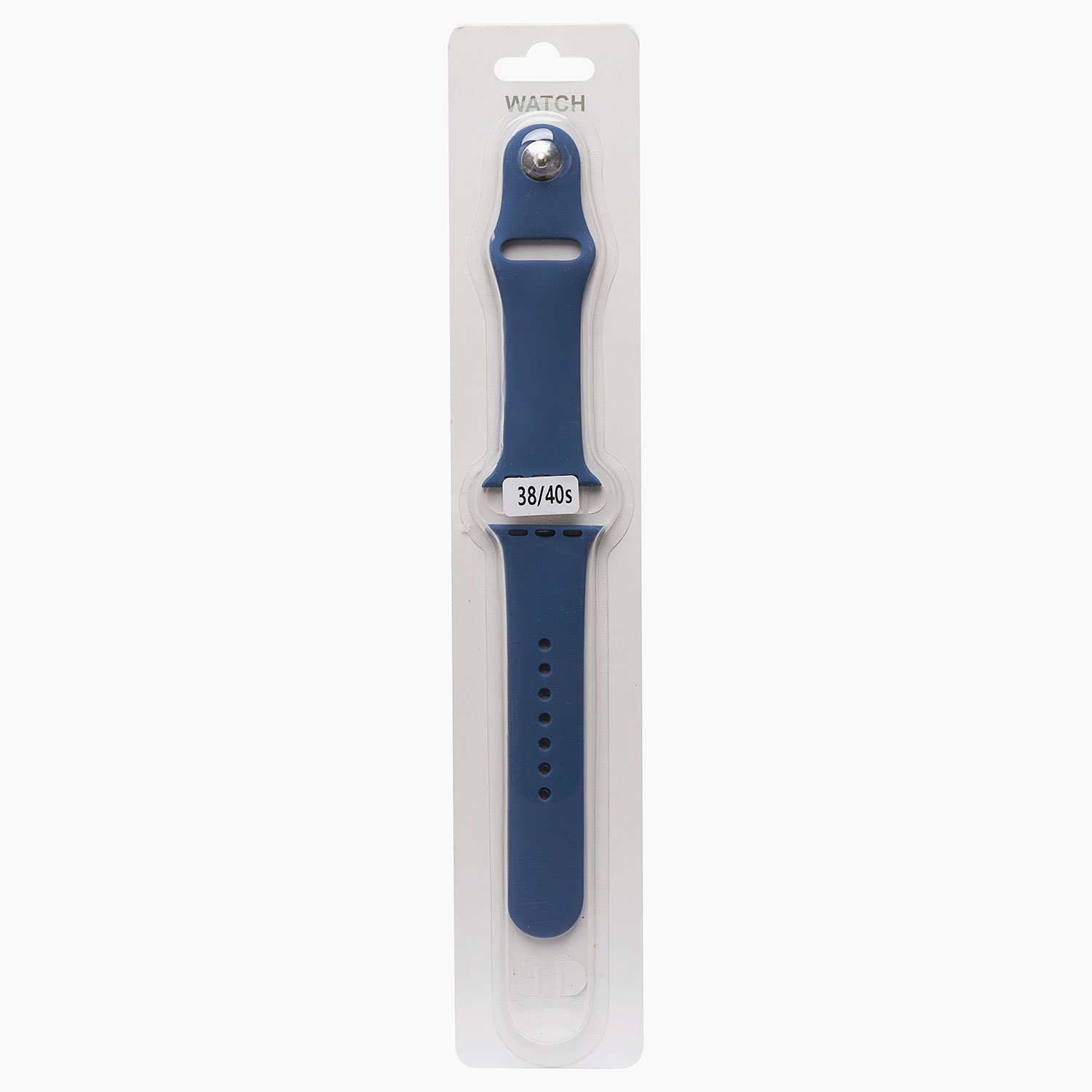   E2E4 Ремешок Sport Band для Apple Watch, S, силикон, синий (110887)
