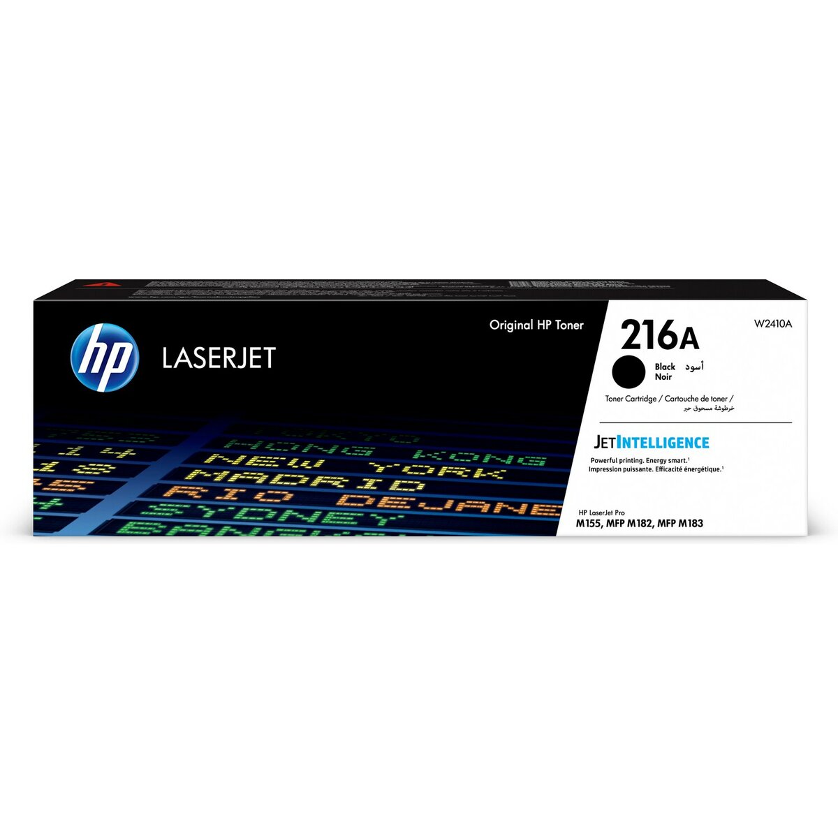 Картридж лазерный HP 216A/W2410A, черный, 1050 страниц, оригинальный для HP LaserJet Pro MFP M182n/MFP M183fw