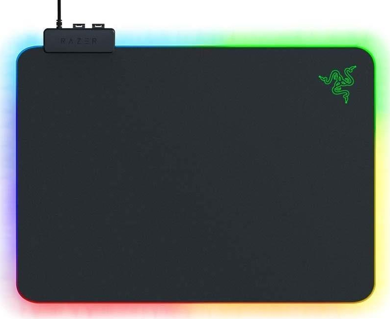 Коврик для мыши Razer Firefly V2, игровой, RGB, 355х255х3мм, черный (RZ02-03020100-R3M1)