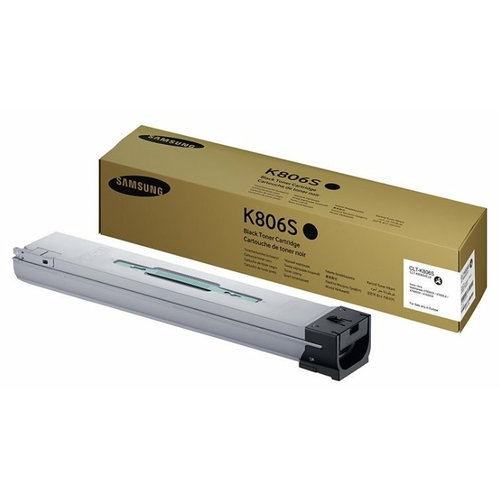 Картридж лазерный Samsung CLT-K806S/SS594A, черный, 45000 страниц, оригинальный, для Samsung MultiXpress SL-X7400GX/SL-X7400LX/SL-X7500GX/SL-X7500LX/SL-X7600GX/SL-X7600LX