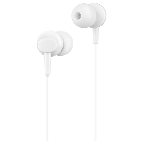 Проводная гарнитура Hoco M14, Jack 3.5mm, белый (6957531049333)