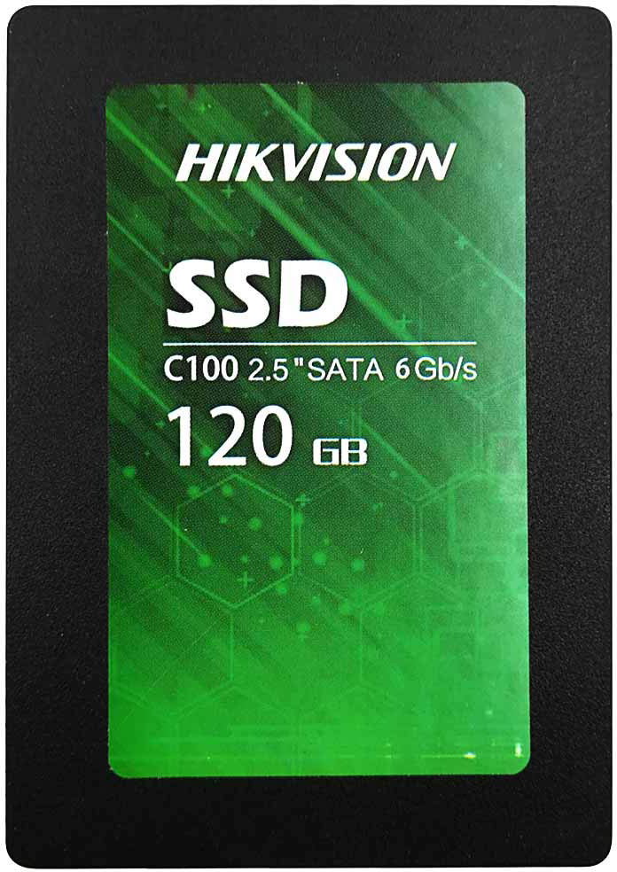 Твердотельный накопитель (SSD) Hikvision 120Gb C100, 2.5, SATA3 (HS-SSD-C100/120G)