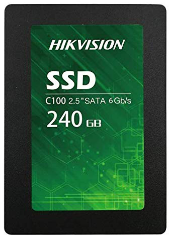 Твердотельный накопитель (SSD) Hikvision 240Gb C100, 2.5, SATA3 (HS-SSD-C100/240G)