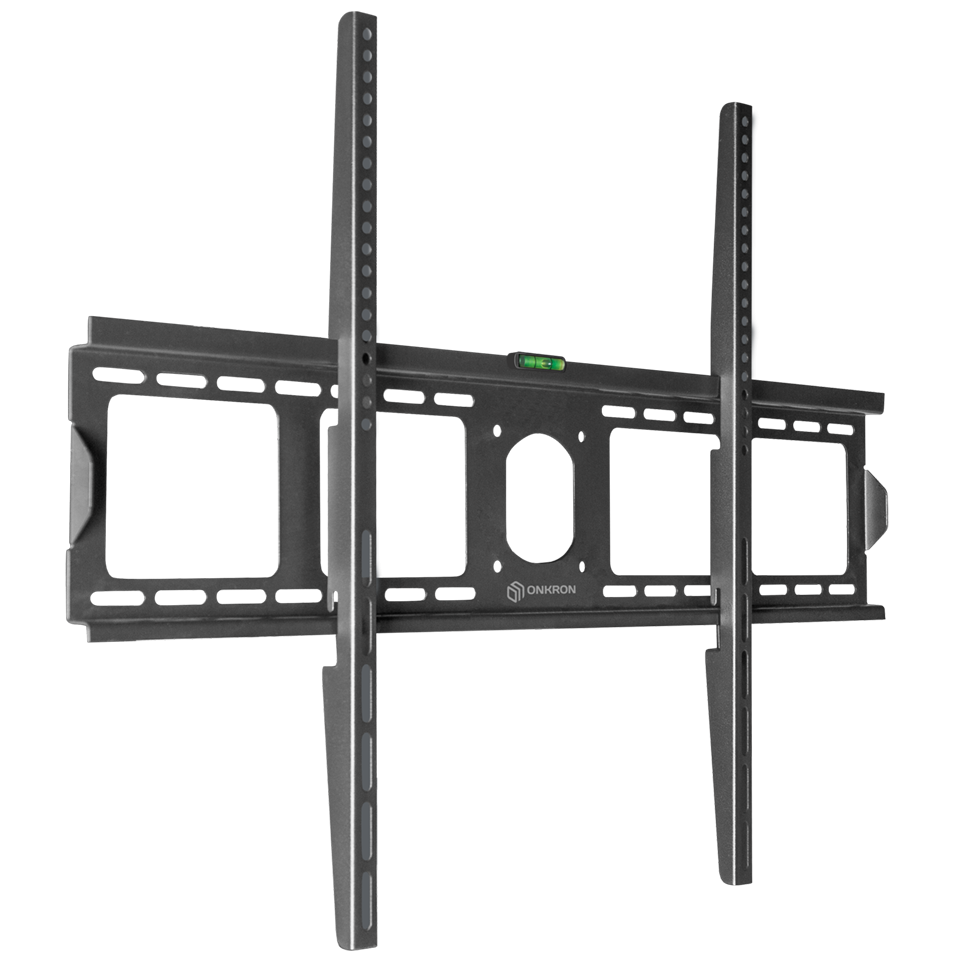 Кронштейн настенный для TV/монитора ONKRON UF4, 40-80, до 75 кг, черный