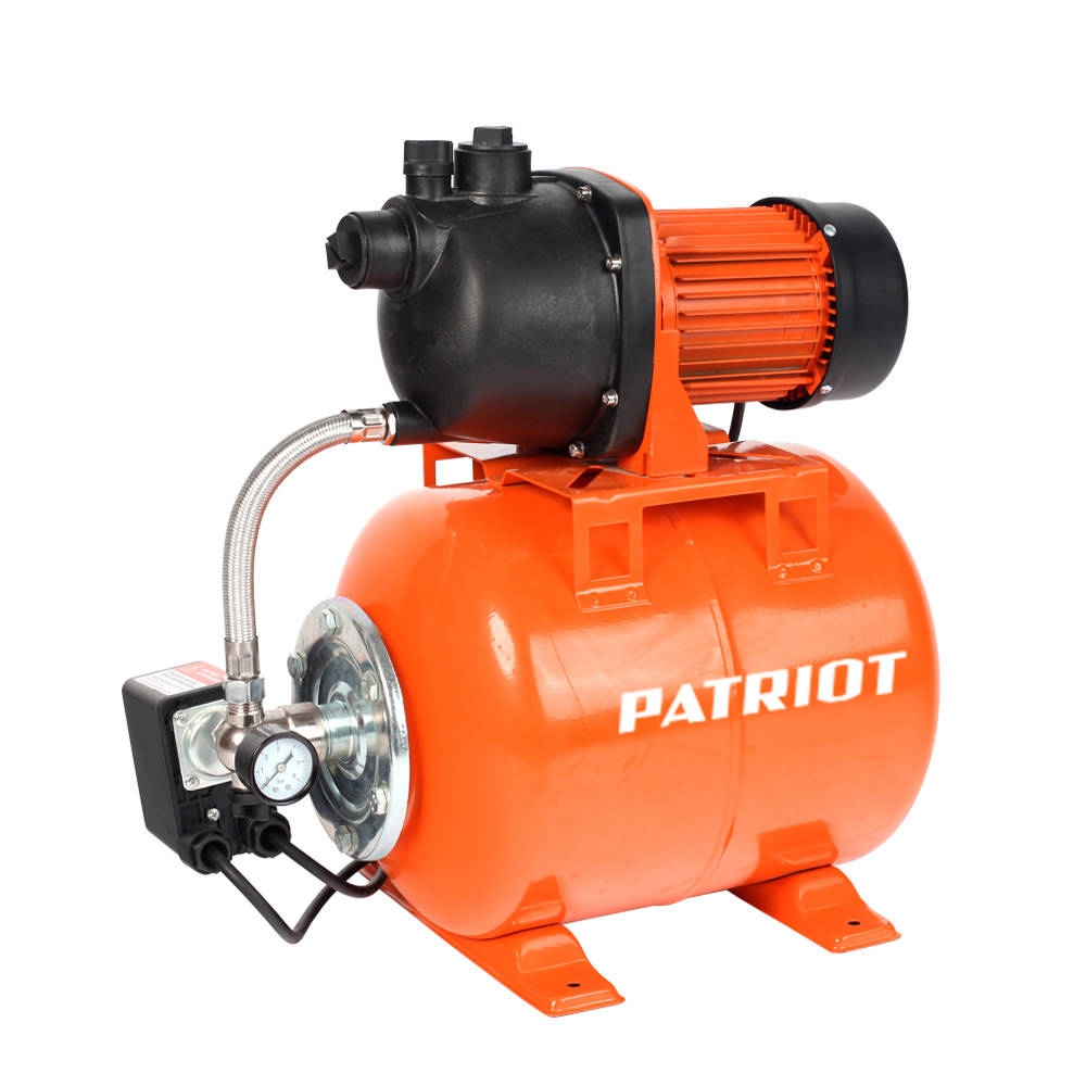 Электрический водяной насос PATRIOT PW 850-24 P , 850Вт, насосная станция, колодезный, производительность 3 м³/час, глубина погружения 7м, 12.1кг (315302437)