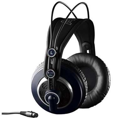 Проводные наушники AKG K 240 MK II, jack 3.5 мм