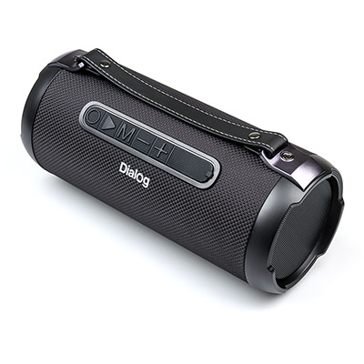 Портативная акустика Dialog AP-950, 12 Вт, FM, USB, microSD, Bluetooth, черный