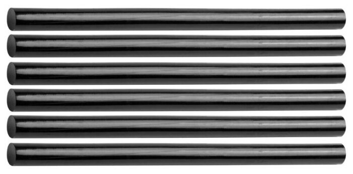 Клеевые стержни Stayer Master 1.1 см x 20 см, черный, 40 шт., коробка (2-06821-D-S40)