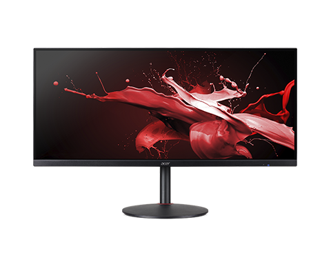 Монитор 34 Acer Nitro XV340CKPbmiipphzx IPS, 3440x1440 (21:9), 250кд/м2, 144 Гц, 1мс, FreeSync, HDMI, DisplayPort, USB-Hub, черный (UM.CX0EE.P05)