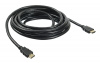 Кабель HDMI(19M)-HDMI(19M) v2.0, 5 м, черный Buro