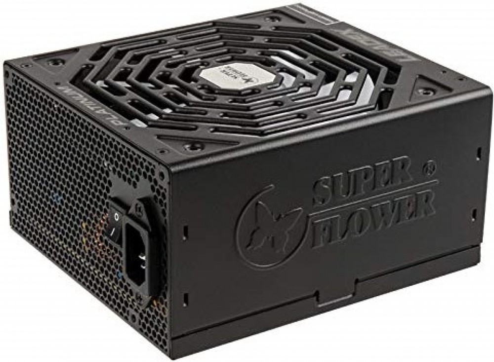 Блок питания 1.2 кВт ATX Super Flower Power Supply Leadex Platinum, 135 мм, 80 Plus Platinum (SF-1200F14MP)