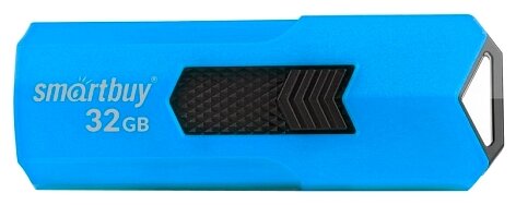 Флешка 32Gb USB 2.0 SmartBuy Stream, синий (SB32GBST-B)