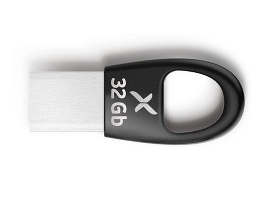 Флешка 32Gb USB 2.0 Flexis RB-102, черный (FUB20032RB-102)