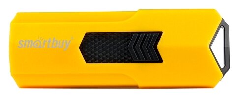 Флешка 64Gb USB 2.0 SmartBuy Stream, желтый (SB64GBST-Y)