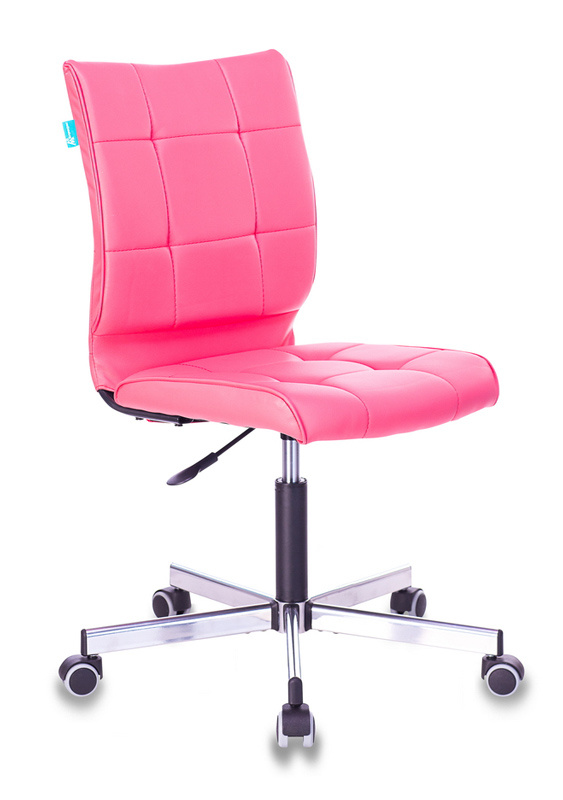 Офисные кресла  E2E4 Кресло офисное Бюрократ CH-330M розовый (CH-330M/PINK)