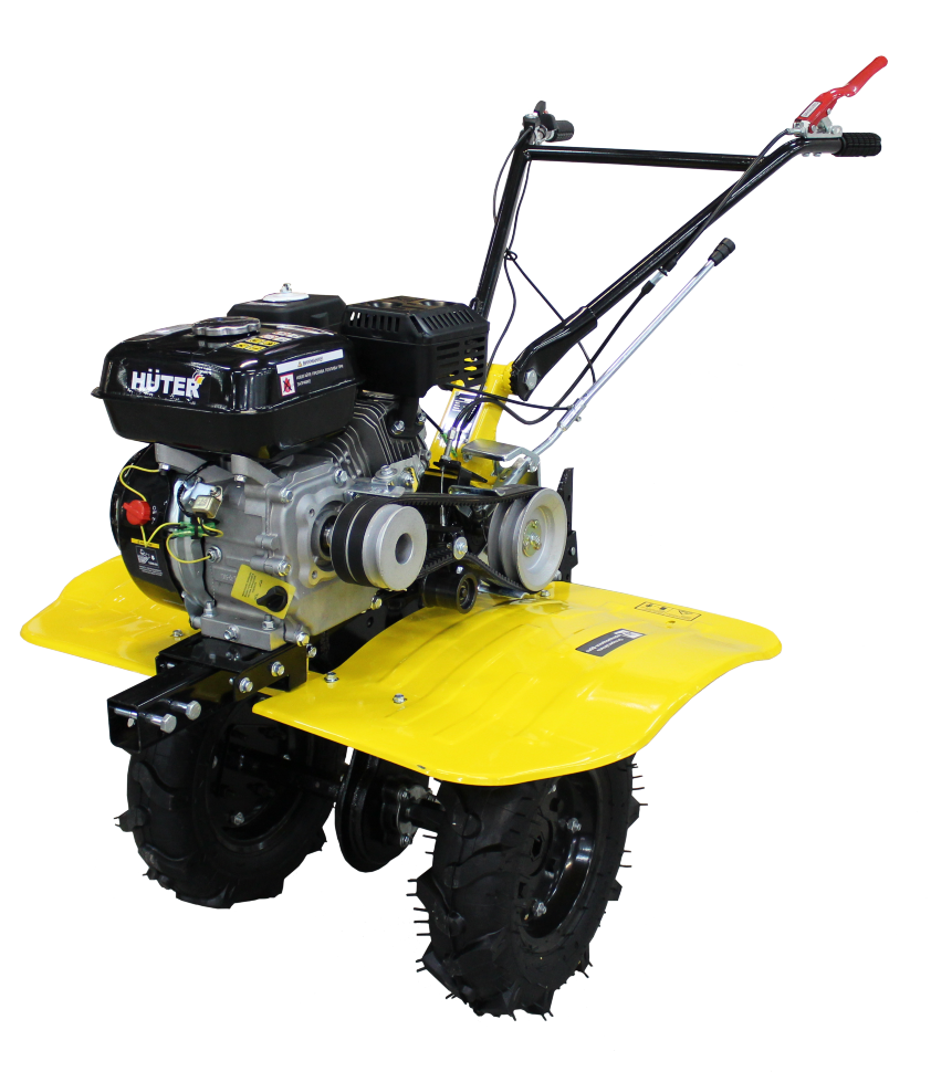 Культиваторы  E2E4 Мотоблок Huter МК-7500-10, 7.5 л.с., бензиновый, максимальная ширина обработки 1 м (70/5/12)