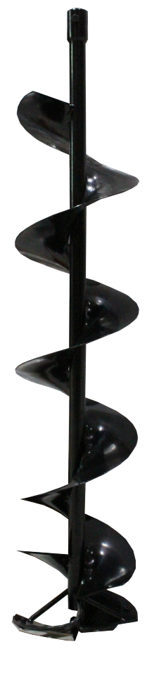 Шнек для мотобура Huter AW-150, однозаходный для льда, ⌀ 15 см, L= 1 м (70/13/12)