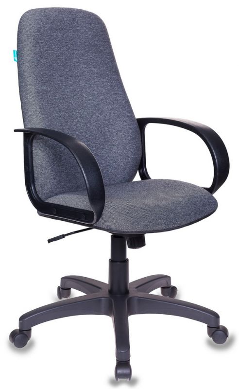 Кресло офисное Бюрократ CH-808AXSN серый (CH-808AXSN/G)
