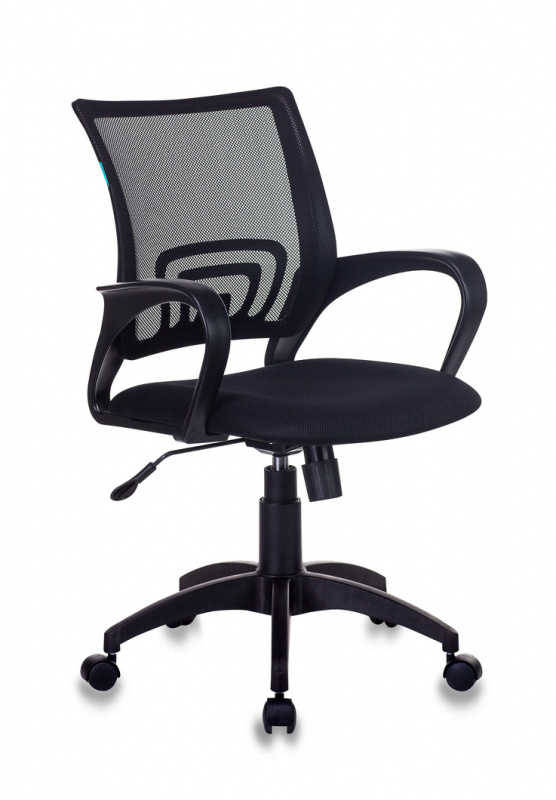 Офисные кресла Кресло офисное Бюрократ CH-695N черный (CH-695N/BLACK)